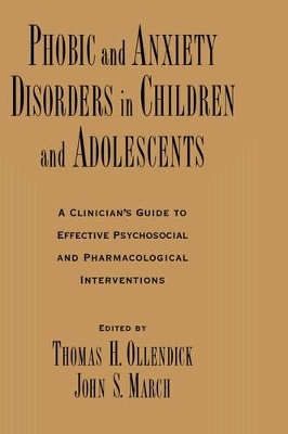 Phobic and Anxiety Disorders in Children and Adolescents - 