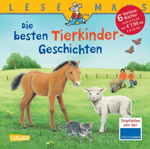 LESEMAUS Sonderbände: Die besten Tierkinder-Geschichten - Ria Gersmeier, Annette Neubauer, Sabine Choinski, Gabriela Krümmel, Imke Rudel