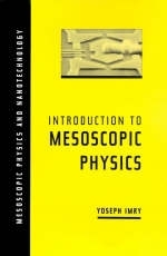 Introduction to Mesoscopic Physics - Yoseph Imry