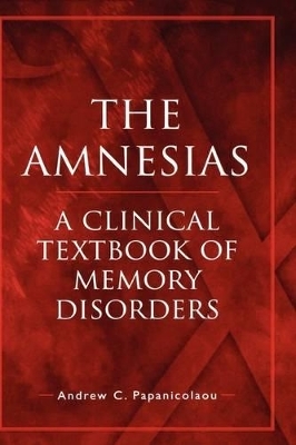 The Amnesias - Andrew C. Papanicolaou