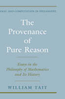 The Provenance of Pure Reason - William Tait