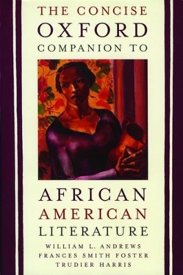 The Concise Oxford Companion to African American Literature - 