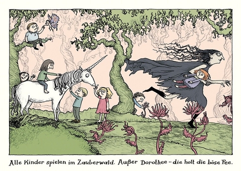 Alle Kinder-Postkartenset Motiv "Dorothee" - Martin Schmitz-Kuhl