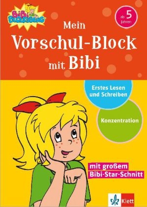 Mein Vorschul-Block mit Bibi