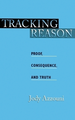 Tracking Reason - Jody Azzouni