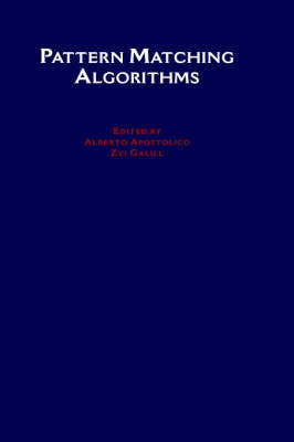 Pattern Matching Algorithms - 