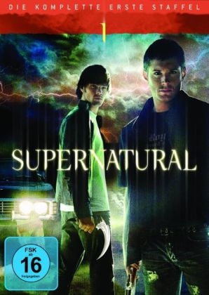 Supernatural. Staffel.1, 6 DVDs