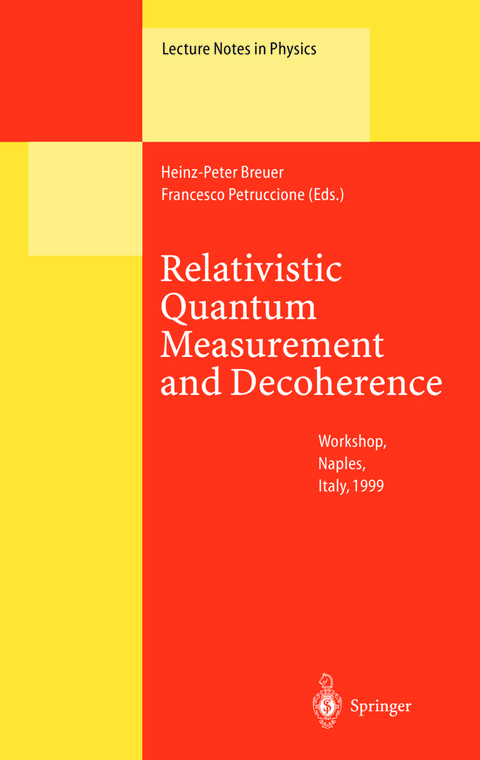 Relativistic Quantum Measurement and Decoherence - 