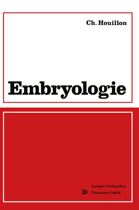 Embryologie - Charles Houillon
