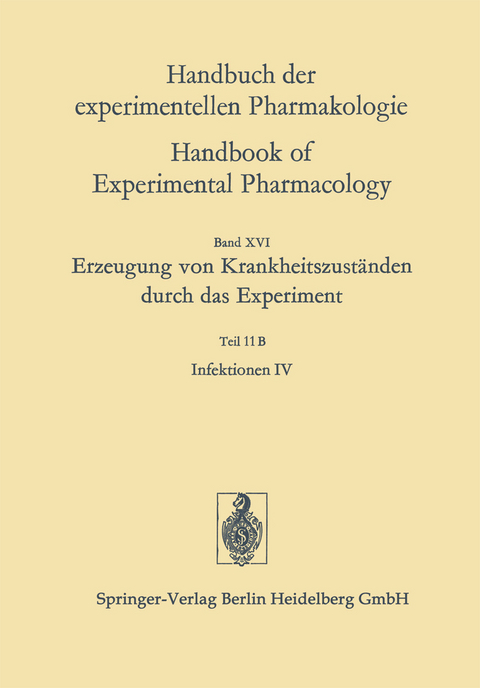 Erzeugung von Krankheitszuständen durch das Experiment - Brenno Babudieri