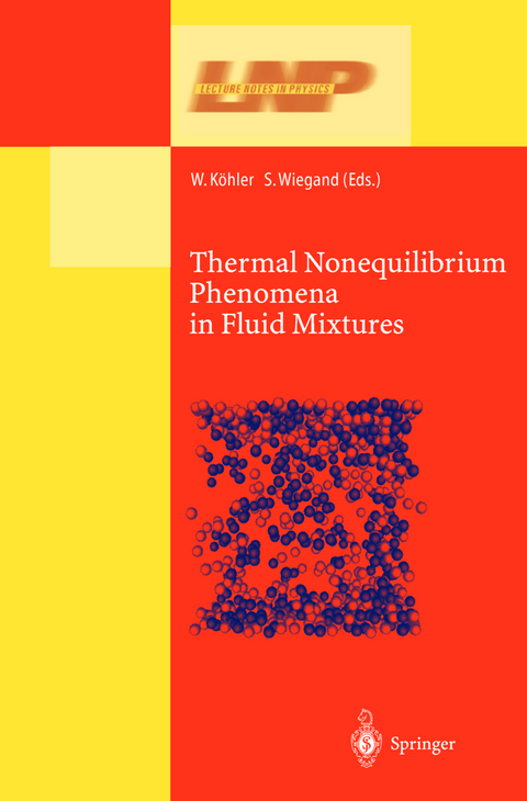 Thermal Nonequilibrium Phenomena in Fluid Mixtures - 