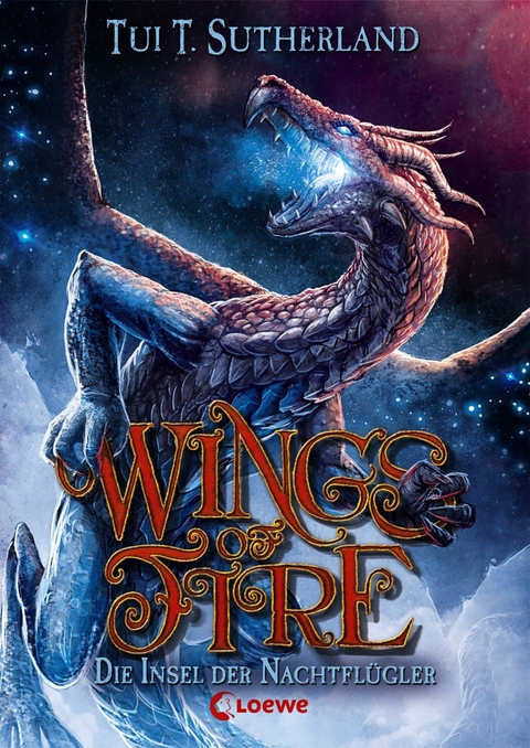 Wings of Fire (Band 4) – Die Insel der Nachtflügler - Tui T. Sutherland