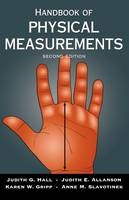 Handbook of Physical Measurements -  Hall,  Allanson,  Gripp,  Slavotinek