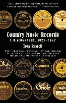 Country Music Records - Tony Russell