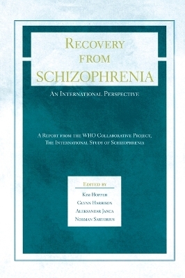 Recovery from Schizophrenia - 