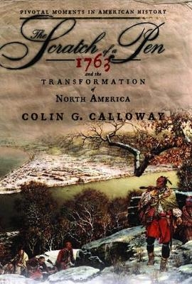 The Scratch of a Pen - Colin G. Calloway