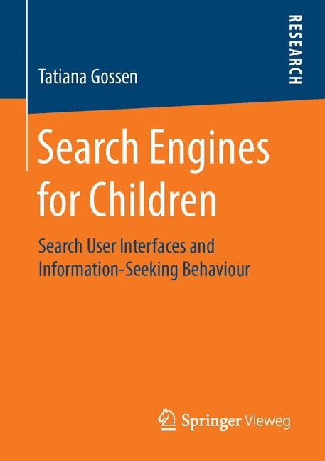 Search Engines for Children - Tatiana Gossen