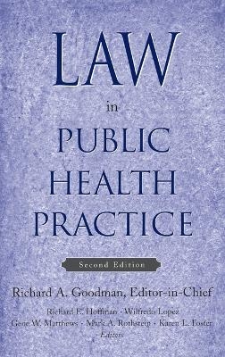 Law in Public Health Practice - 