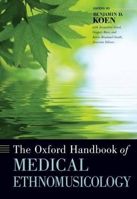 The Oxford Handbook of Medical Ethnomusicology - 