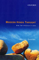 Modern Hindu Thought : An Introduction - Sharma Arvind