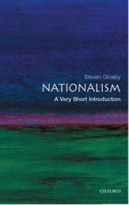 Nationalism - Steven Grosby