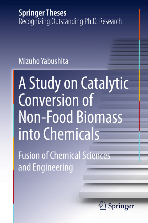 Study on Catalytic Conversion of Non-Food Biomass into Chemicals -  Mizuho Yabushita