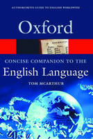 Concise Oxford Companion to the English Language - Tom McArthur