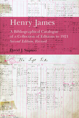 Henry James - David J. Supino