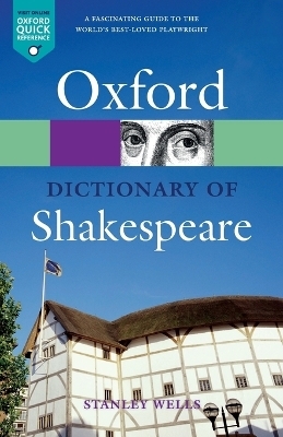 A Dictionary of Shakespeare - Stanley Wells