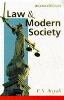 Law and Modern Society - P. S. Atiyah