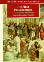 The First Philosophers - Robin Waterfield