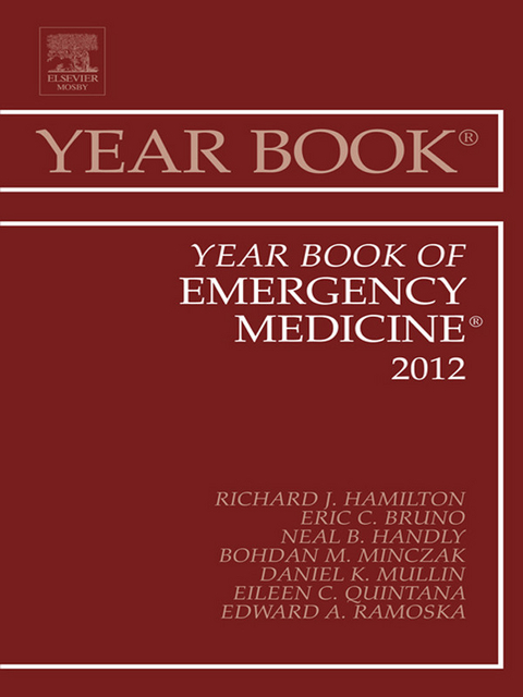 Year Book of Emergency Medicine 2012 -  Richard J Hamilton