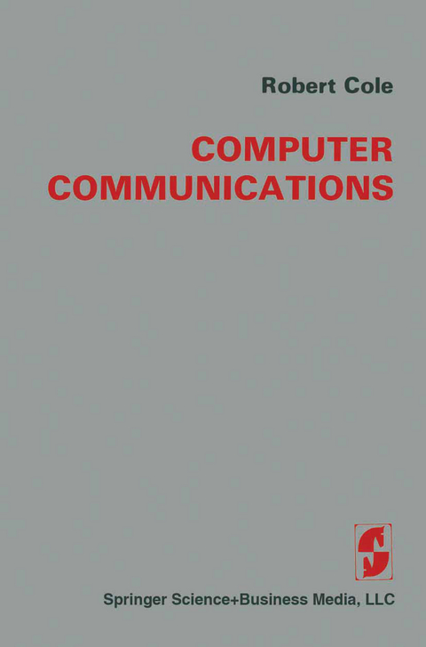 Computer Communications - R. Cole