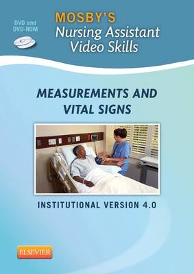 Mosby's Nursing Assistant Video Skills: Vital Signs DVD 4.0 -  Mosby