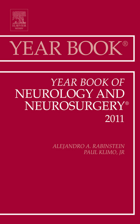 Year Book of Neurology and Neurosurgery -  Maj Paul Klimo Jr.,  Alejandro A. Rabinstein