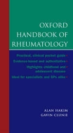 Oxford Handbook of Rheumatology - Alan Hakim, G.J.A. Clunie