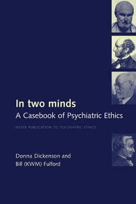 In Two Minds - Donna L. Dickenson, Bill Fulford