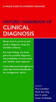 Oxford Handbook of Clinical Diagnosis - Huw Llewelyn