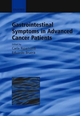 Gastrointestinal Symptoms in Advanced Cancer Patients - 