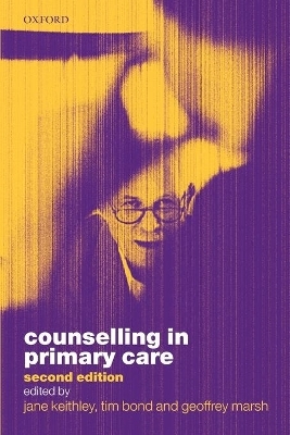 Counselling in Primary Care - 