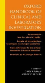 Oxford Handbook of Clinical and Laboratory Investigation - 