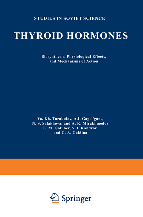 Thyroid Hormones - Ya. Kh Turakulov