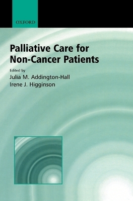Palliative Care for Non-cancer Patients - 
