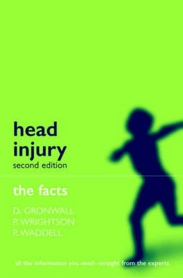 Head Injury - Dorothy Gronwall, Philip Wrightson, Peter Waddell