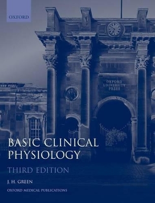 Basic Clinical Physiology - J. H. Green