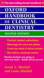 Oxford Handbook of Clinical Dentistry - Laura Mitchell, David A. Mitchell