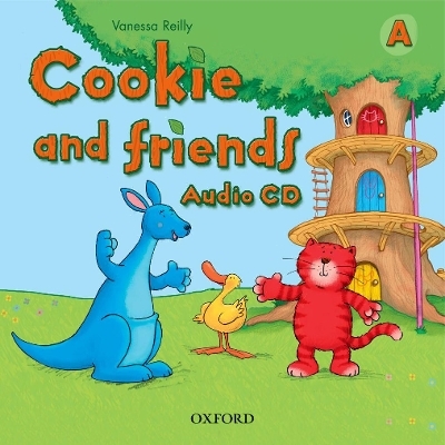 Cookie and Friends: A: Class Audio CD - Vanessa Reilly