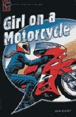 Girl on a Motorcycle - John Escott