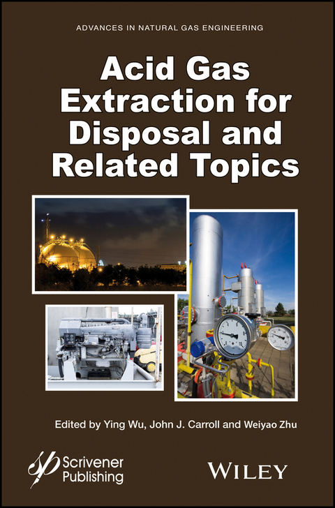 Acid Gas Extraction for Disposal and Related Topics - 