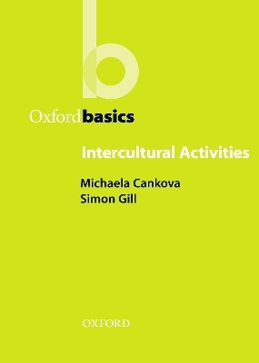 Intercultural Activities - Michaela Cankova, Simon Gill